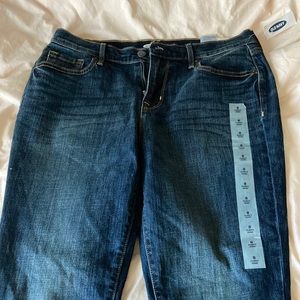 NWT Old Navy Curvy Skinny Jeans size 8